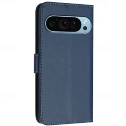 Phone Case For Pixel 9 Pro Pixel 9 Pro XL Pixel 8 Pro Pixel 8 Pixel 9 Pixel 7 Pixel 7 Pro Pixel 6 Pixel 6 Pro Flip Cover with Stand Holder with Wrist Strap Card Slot Retro TPU PU Leather