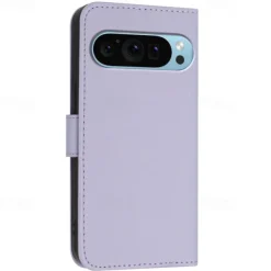 Phone Case For Pixel 9 Pro Pixel 9 Pro XL Pixel 8 Pro Pixel 8 Pixel 9 Pixel 7 Pixel 7 Pro Pixel 6 Pixel 6 Pro Flip Cover with Stand Holder with Wrist Strap Card Slot Retro TPU PU Leather