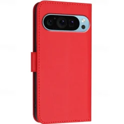 Phone Case For Pixel 9 Pro Pixel 9 Pro XL Pixel 8 Pro Pixel 8 Pixel 9 Pixel 7 Pixel 7 Pro Pixel 6 Pixel 6 Pro Flip Cover with Stand Holder with Wrist Strap Card Slot Retro TPU PU Leather