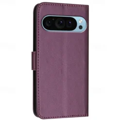 Phone Case For Pixel 9 Pro Pixel 9 Pro XL Pixel 8 Pro Pixel 8 Pixel 9 Pixel 7 Pixel 7 Pro Pixel 6 Pixel 6 Pro Flip Cover with Stand Holder with Wrist Strap Card Slot Retro TPU PU Leather