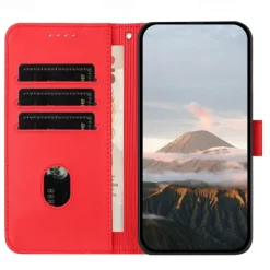 Phone Case For Pixel 9 Pro Pixel 9 Pro XL Pixel 8 Pro Pixel 8 Pixel 9 Pixel 7 Pixel 7 Pro Pixel 6 Pixel 6 Pro Flip Cover with Stand Holder with Wrist Strap Card Slot Retro TPU PU Leather