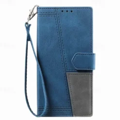 Phone Case For Pixel 8 Pro Pixel 8 Pixel 7 Pixel 7 Pro Pixel 6 Pixel 6 Pro Wallet Case with Stand Holder with Wrist Strap Card Slot Retro TPU PU Leather