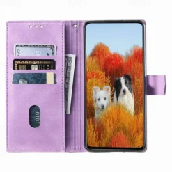 Phone Case For Pixel 8 Pro Pixel 8 Pixel 7 Pixel 7 Pro Pixel 6 Pixel 6 Pro Wallet Case with Stand Holder with Wrist Strap Card Slot Retro TPU PU Leather