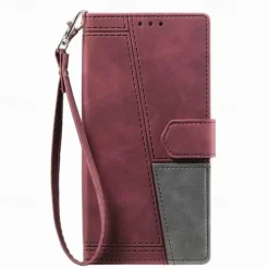 Phone Case For Pixel 8 Pro Pixel 8 Pixel 7 Pixel 7 Pro Pixel 6 Pixel 6 Pro Wallet Case with Stand Holder with Wrist Strap Card Slot Retro TPU PU Leather