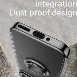 Phone Case For Pixel 9 Pro Pixel 9 Pro XL Pixel 8 Pro Pixel 8 Pixel 9 Pixel 7 Pixel 7 Pro Back Cover Ring Holder Magnetic Shockproof Retro TPU Plating PC