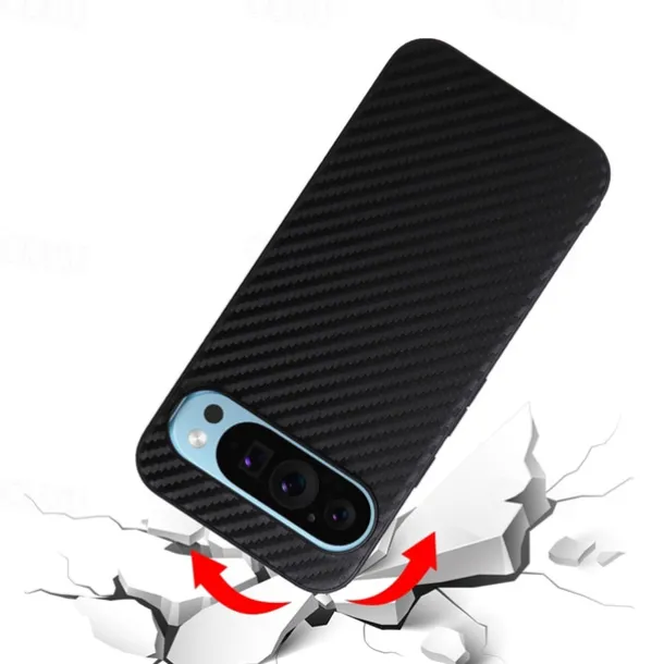 Phone Case For Pixel 8 Pro Pixel 8 Pixel 9 Pixel 7 Pixel 7 Pro Pixel 6 Pixel 6 Pro Back Cover Magnetic Support Wireless Charging Shockproof Retro TPU PC PU Leather