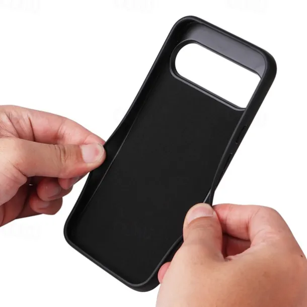 Phone Case For Pixel 8 Pro Pixel 8 Pixel 9 Pixel 7 Pixel 7 Pro Pixel 6 Pixel 6 Pro Back Cover Magnetic Support Wireless Charging Shockproof Retro TPU PC PU Leather