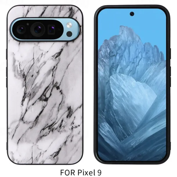 Phone Case For Pixel 8 Pro Pixel 8 Pixel 9 Pixel 7 Pixel 7 Pro Pixel 6 Pixel 6 Pro Back Cover Magnetic Support Wireless Charging Shockproof Retro TPU PC PU Leather