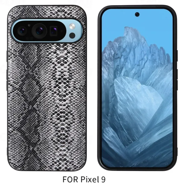 Phone Case For Pixel 8 Pro Pixel 8 Pixel 9 Pixel 7 Pixel 7 Pro Pixel 6 Pixel 6 Pro Back Cover Magnetic Support Wireless Charging Shockproof Retro TPU PC PU Leather