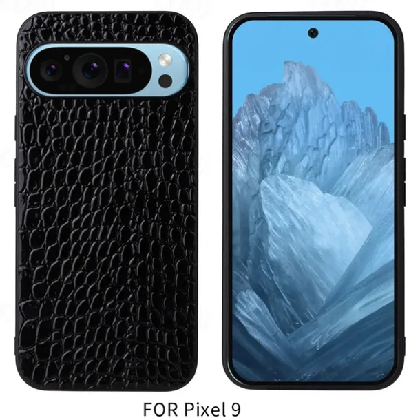 Phone Case For Pixel 8 Pro Pixel 8 Pixel 9 Pixel 7 Pixel 7 Pro Pixel 6 Pixel 6 Pro Back Cover Magnetic Support Wireless Charging Shockproof Retro TPU PC PU Leather