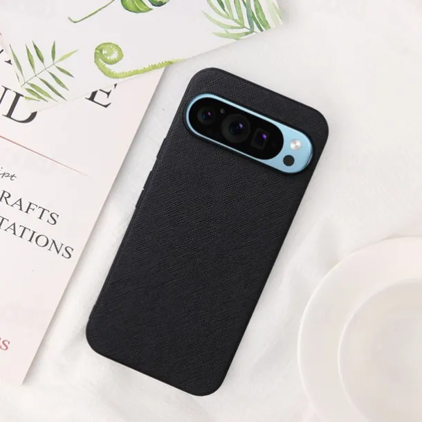 Phone Case For Pixel 8 Pro Pixel 8 Pixel 9 Pixel 7 Pixel 7 Pro Pixel 6 Pixel 6 Pro Back Cover Magnetic Support Wireless Charging Shockproof Retro TPU PC PU Leather