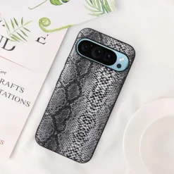 Phone Case For Pixel 8 Pro Pixel 8 Pixel 9 Pixel 7 Pixel 7 Pro Pixel 6 Pixel 6 Pro Back Cover Magnetic Support Wireless Charging Shockproof Retro TPU PC PU Leather