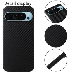 Phone Case For Pixel 8 Pro Pixel 8 Pixel 9 Pixel 7 Pixel 7 Pro Pixel 6 Pixel 6 Pro Back Cover Magnetic Support Wireless Charging Shockproof Retro TPU PC PU Leather