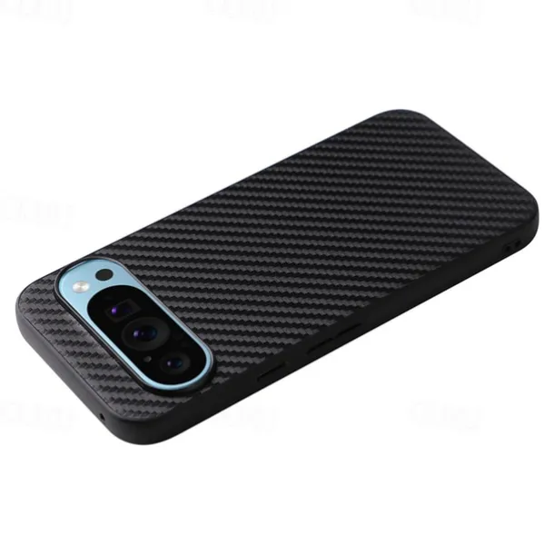 Phone Case For Pixel 8 Pro Pixel 8 Pixel 9 Pixel 7 Pixel 7 Pro Pixel 6 Pixel 6 Pro Back Cover Magnetic Support Wireless Charging Shockproof Retro TPU PC PU Leather