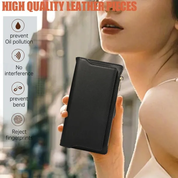 Phone Case For S24 S23 S23 FE S22 S21 Ultra Plus A55 5G A15 A14 A54 A53 Wallet Case with Stand Holder Magnetic with Lanyard Retro TPU PU Leather