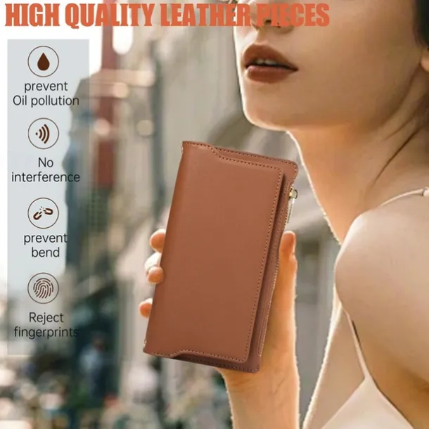 Phone Case For S24 S23 S23 FE S22 S21 Ultra Plus A55 5G A15 A14 A54 A53 Wallet Case with Stand Holder Magnetic with Lanyard Retro TPU PU Leather