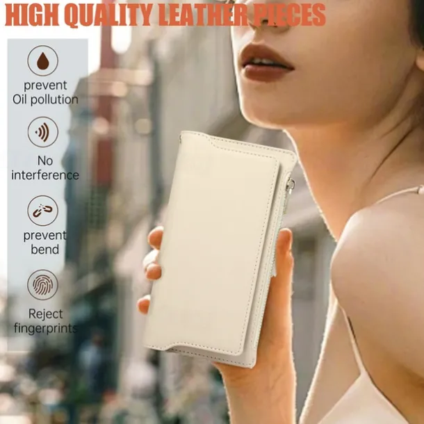 Phone Case For S24 S23 S23 FE S22 S21 Ultra Plus A55 5G A15 A14 A54 A53 Wallet Case with Stand Holder Magnetic with Lanyard Retro TPU PU Leather