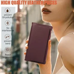 Phone Case For S24 S23 S23 FE S22 S21 Ultra Plus A55 5G A15 A14 A54 A53 Wallet Case with Stand Holder Magnetic with Lanyard Retro TPU PU Leather