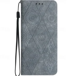 Phone Case For Samsung Galaxy S25 S24 S24 FE S23 S22 S21 Ultra Plus A55 5G A35 5G A25 A15 Back Cover with Stand Holder Magnetic Card Slot Retro PU Leather