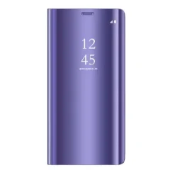 Phone Case For Samsung Galaxy S24 S23 S22 Plus Ultra S21 FE A73 A33 A52 Full Body Case Flip with Stand Holder Flip Mirror PC PU Leather