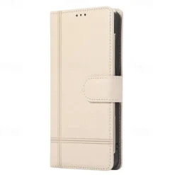 Phone Case For Samsung Galaxy S25 S24 S23 S23 FE S22 S21 Ultra Plus A34 A54 A24 A53 Wallet Case Mirror Zipper Full Body Protective Geometric Pattern TPU PU Leather