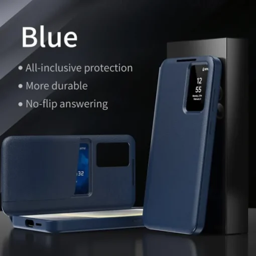 Phone Case For Samsung Galaxy S25 S24 S23 Ultra Plus S22 Plus Ultra Flip Cover Card Slot Shockproof Retro PC PU Leather