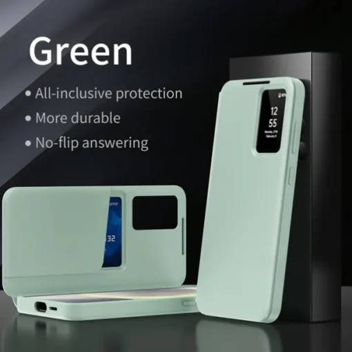 Phone Case For Samsung Galaxy S25 S24 S23 Ultra Plus S22 Plus Ultra Flip Cover Card Slot Shockproof Retro PC PU Leather