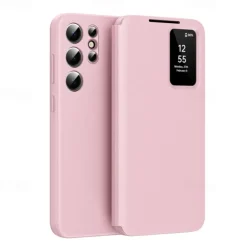 Phone Case For Samsung Galaxy S25 S24 S23 Ultra Plus S22 Plus Ultra Flip Cover Card Slot Shockproof Retro PC PU Leather