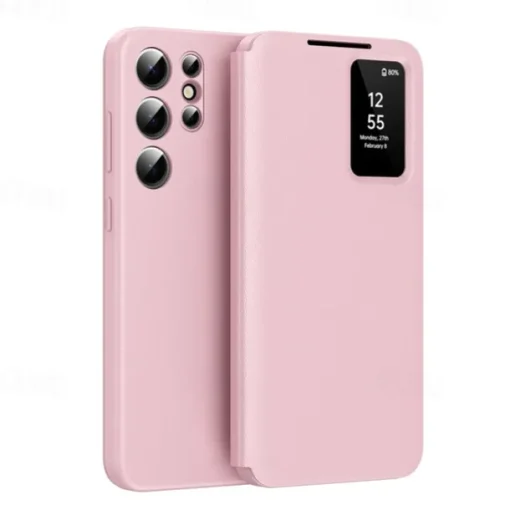 Phone Case For Samsung Galaxy S25 S24 S23 Ultra Plus S22 Plus Ultra Flip Cover Card Slot Shockproof Retro PC PU Leather