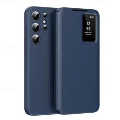 Phone Case For Samsung Galaxy S25 S24 S23 Ultra Plus S22 Plus Ultra Flip Cover Card Slot Shockproof Retro PC PU Leather