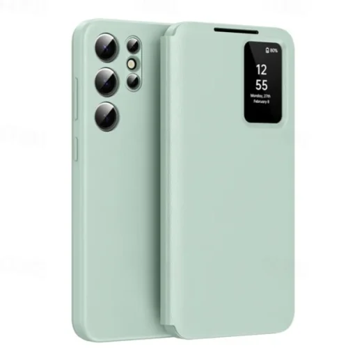 Phone Case For Samsung Galaxy S25 S24 S23 Ultra Plus S22 Plus Ultra Flip Cover Card Slot Shockproof Retro PC PU Leather