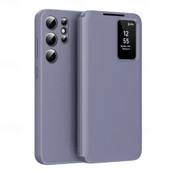 Phone Case For Samsung Galaxy S25 S24 S23 Ultra Plus S22 Plus Ultra Flip Cover Card Slot Shockproof Retro PC PU Leather