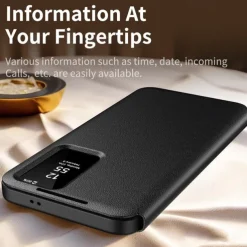 Phone Case For Samsung Galaxy S25 S24 S23 Ultra Plus S22 Plus Ultra Flip Cover Card Slot Shockproof Retro PC PU Leather