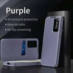 Phone Case For Samsung Galaxy S25 S24 S23 Ultra Plus S22 Plus Ultra Flip Cover Card Slot Shockproof Retro PC PU Leather