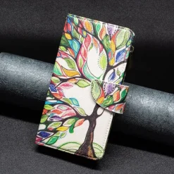 Phone Case For Samsung Galaxy S25 S24 S23 S23 FE S22 S21 Ultra Plus A35 5G A25 A15 A14 Wallet Case with Stand Holder Zipper with Wrist Strap Retro TPU PU Leather