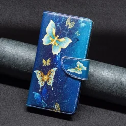 Phone Case For Samsung Galaxy S25 S24 S23 S23 FE S22 S21 Ultra Plus A35 5G A25 A15 A14 Wallet Case with Stand Holder Zipper with Wrist Strap Retro TPU PU Leather