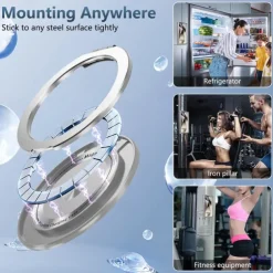 Phone Case For Samsung Galaxy S24 S24 FE S23 Ultra Plus S22 Plus Ultra Back Cover with Stand Holder Magnetic Shockproof Retro PC