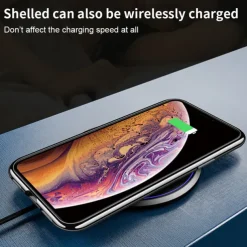 Phone Case For Samsung Galaxy S25 S24 S23 S22 S21 FE S21 Ultra Plus A14 A34 A54 A53 Full Body Case Magnetic Adsorption with Screen Protector Magnetic Full Body Protective Transparent Tempered Glass