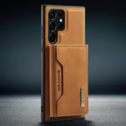 Phone Case For Samsung Galaxy S25 S24 S23 S22 Plus Ultra S23 FE A55 5G A35 5G A15 A14 A34 Wallet Case Wallet Magnetic Full Body Protective PU Leather