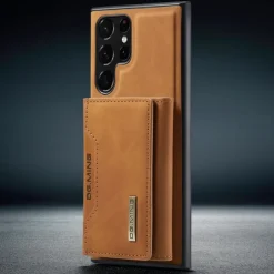 Phone Case For Samsung Galaxy S25 S24 S23 S22 Plus Ultra S23 FE A55 5G A35 5G A15 A14 A34 Wallet Case Wallet Magnetic Full Body Protective PU Leather