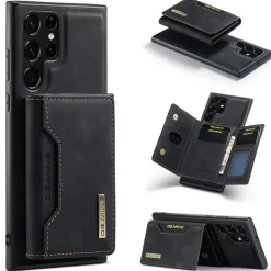 Phone Case For Samsung Galaxy S25 S24 S23 S22 Plus Ultra S23 FE A55 5G A35 5G A15 A14 A34 Wallet Case Wallet Magnetic Full Body Protective PU Leather