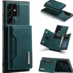 Phone Case For Samsung Galaxy S25 S24 S23 S22 Plus Ultra S23 FE A55 5G A35 5G A15 A14 A34 Wallet Case Wallet Magnetic Full Body Protective PU Leather