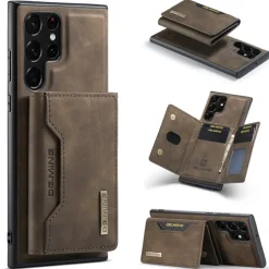 Phone Case For Samsung Galaxy S25 S24 S23 S22 Plus Ultra S23 FE A55 5G A35 5G A15 A14 A34 Wallet Case Wallet Magnetic Full Body Protective PU Leather