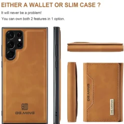 Phone Case For Samsung Galaxy S25 S24 S23 S22 Plus Ultra S23 FE A55 5G A35 5G A15 A14 A34 Wallet Case Wallet Magnetic Full Body Protective PU Leather