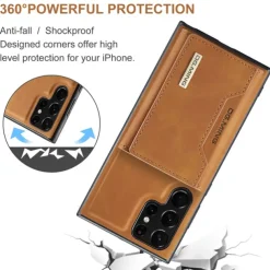 Phone Case For Samsung Galaxy S25 S24 S23 S22 Plus Ultra S23 FE A55 5G A35 5G A15 A14 A34 Wallet Case Wallet Magnetic Full Body Protective PU Leather