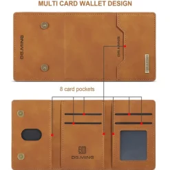 Phone Case For Samsung Galaxy S25 S24 S23 S22 Plus Ultra S23 FE A55 5G A35 5G A15 A14 A34 Wallet Case Wallet Magnetic Full Body Protective PU Leather