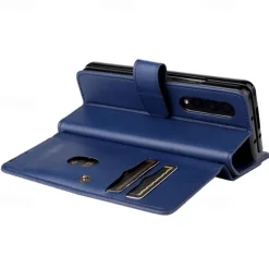 Phone Case For Samsung Galaxy Z Fold 5 Z Fold 4 Z Fold 3 Wallet Case Magnetic Full Body Protective Kickstand Retro TPU PU Leather