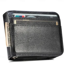 Phone Case For Samsung Galaxy Z Flip 7 Z Flip 6 Z Flip 5 Z Flip 4 Z Flip 3 Full Body Case Dustproof Shockproof Solid Colored PU Leather