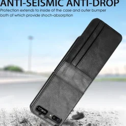 Phone Case For Samsung Galaxy Z Flip 7 Z Flip 6 Z Flip 5 Z Flip 4 Z Flip 3 Full Body Case Dustproof Shockproof Solid Colored PU Leather