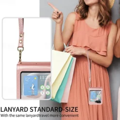Phone Case For Samsung Galaxy Z Flip 6 Z Flip 5 Wallet Case with Stand Holder Zipper with Lanyard Retro TPU PU Leather